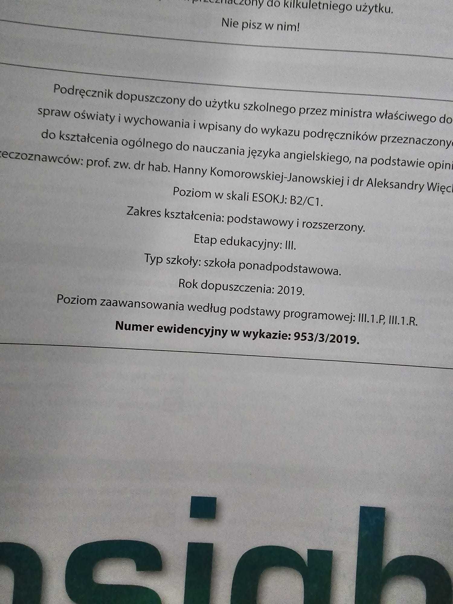 Insight upper-intermediate książka + ćwiczenia ODDAM GRATIS