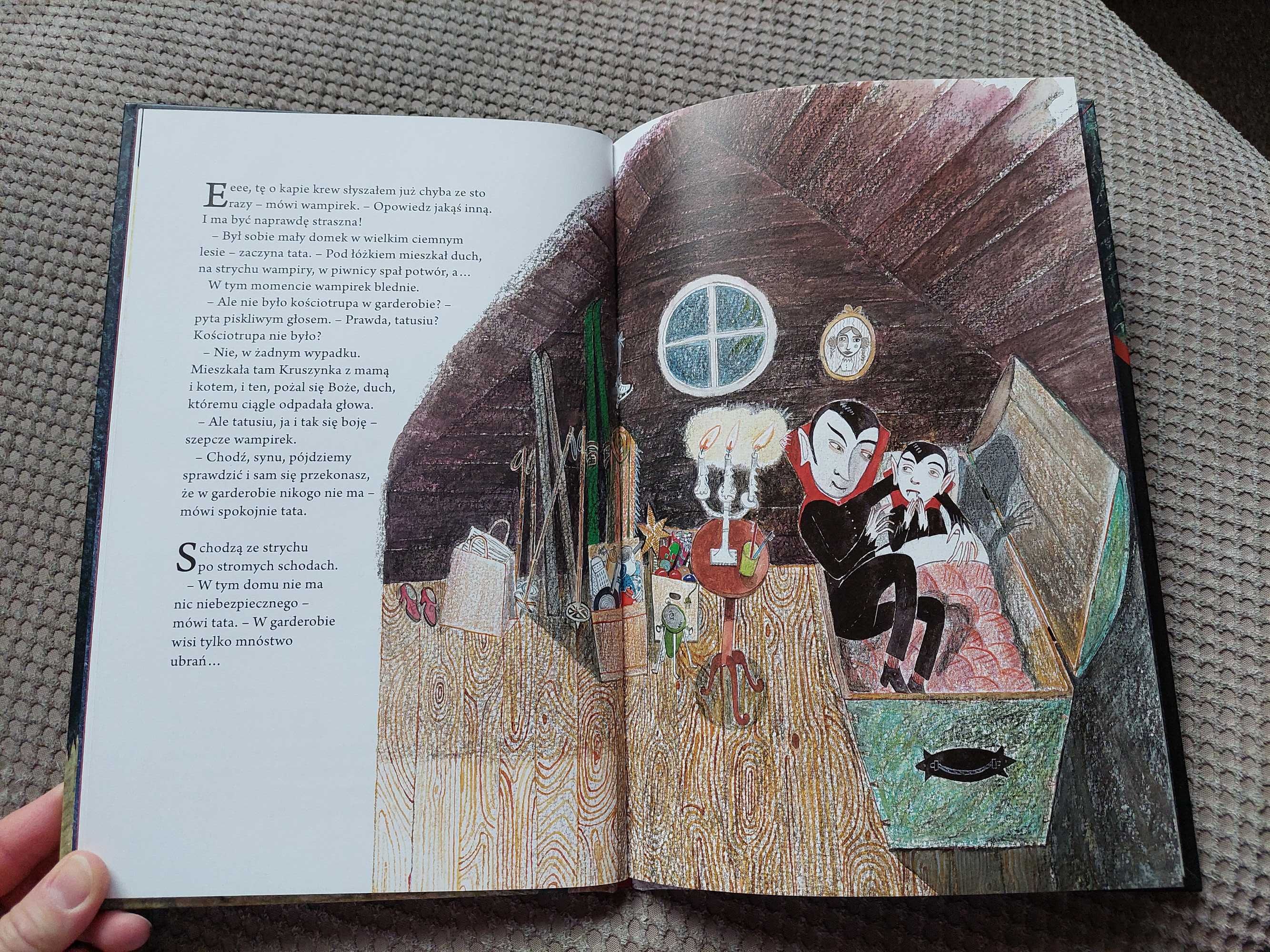 "O duchu, który się bał" Sanna Töringe, Kristina Digman