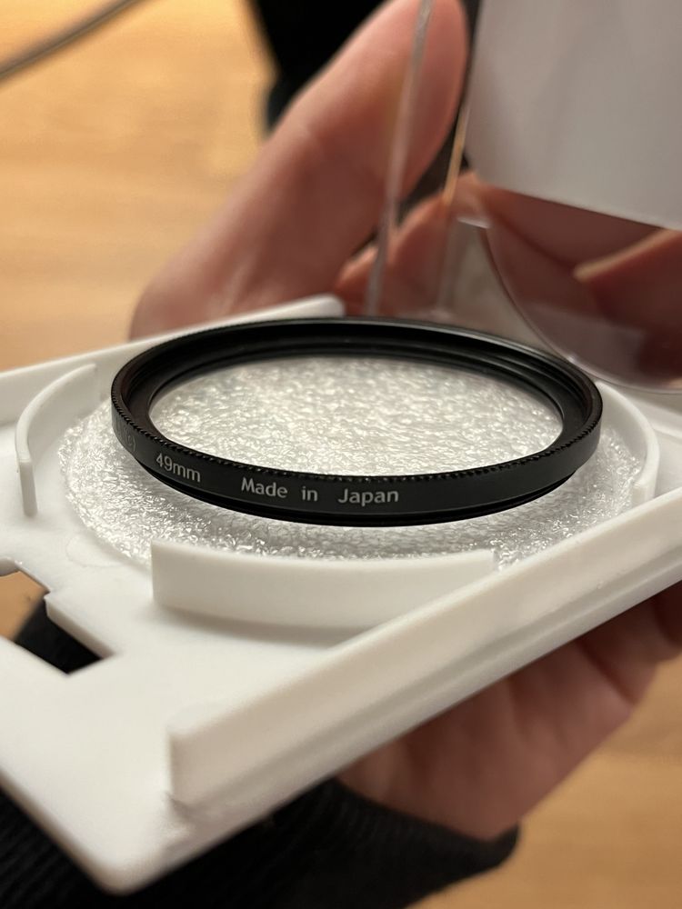 Фільтр Hoya HMC Multicoated UV(c) 49mm