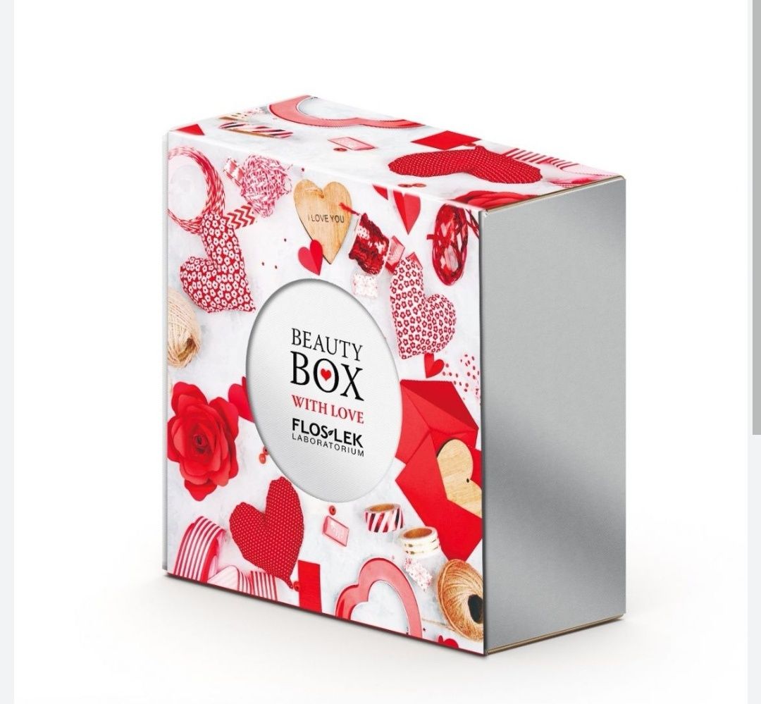 Box prezent kosmetyki niespodzianka