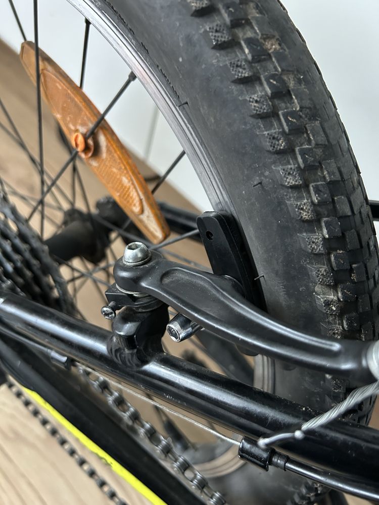 Rowet dziecięcy MTB Scott Scale 20’ czarny nowe części