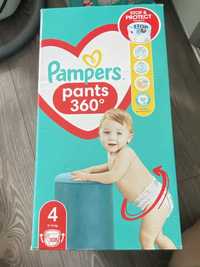 Pampers Pants 4 pieluchomajtki 108 sztuk