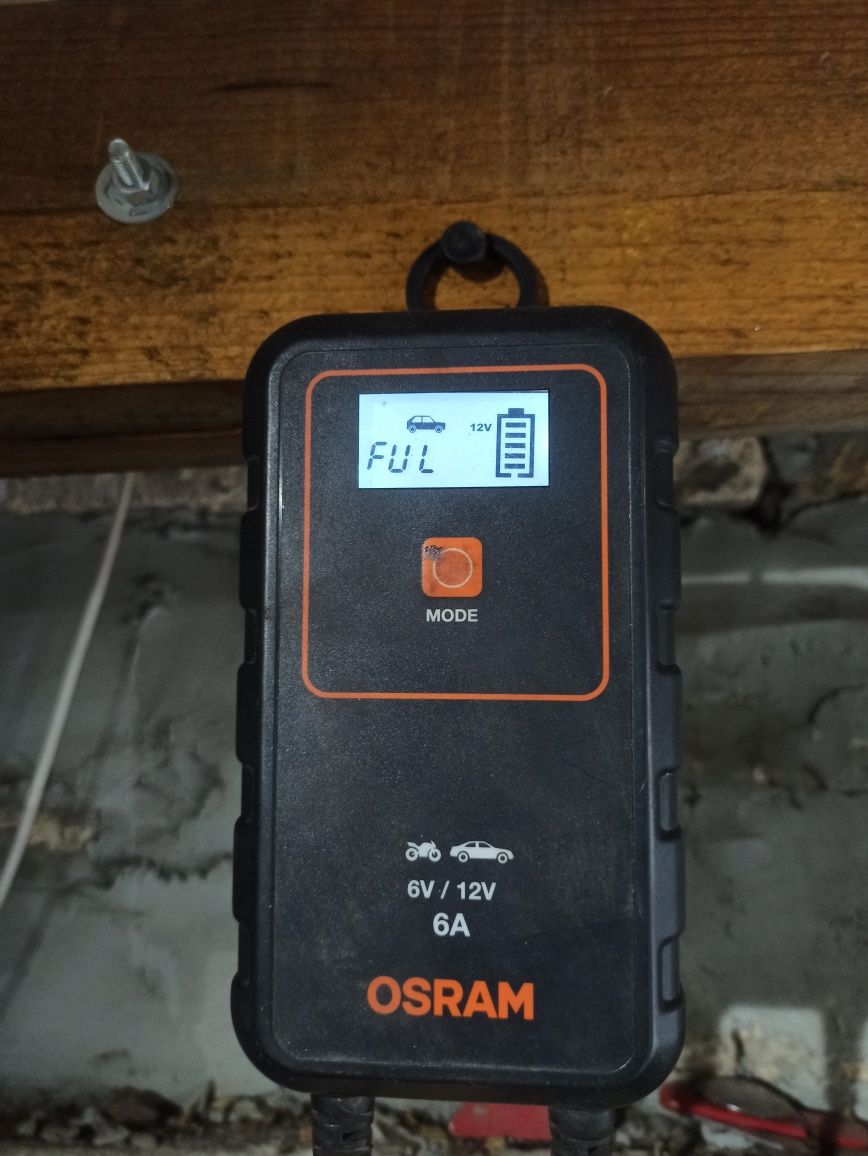 Osram OEBCS906 зарядное устройство