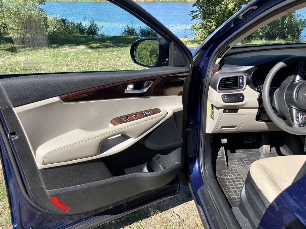 Kia Sorento Lx 2017 Blue 2.4L