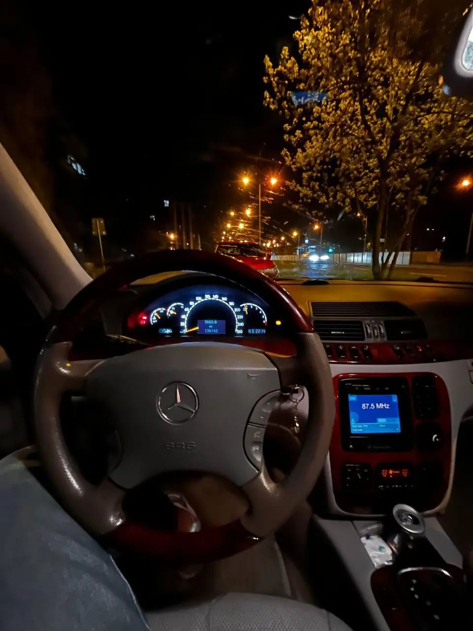 Mercedes-Benz Klasa S 320 S Skora Automat