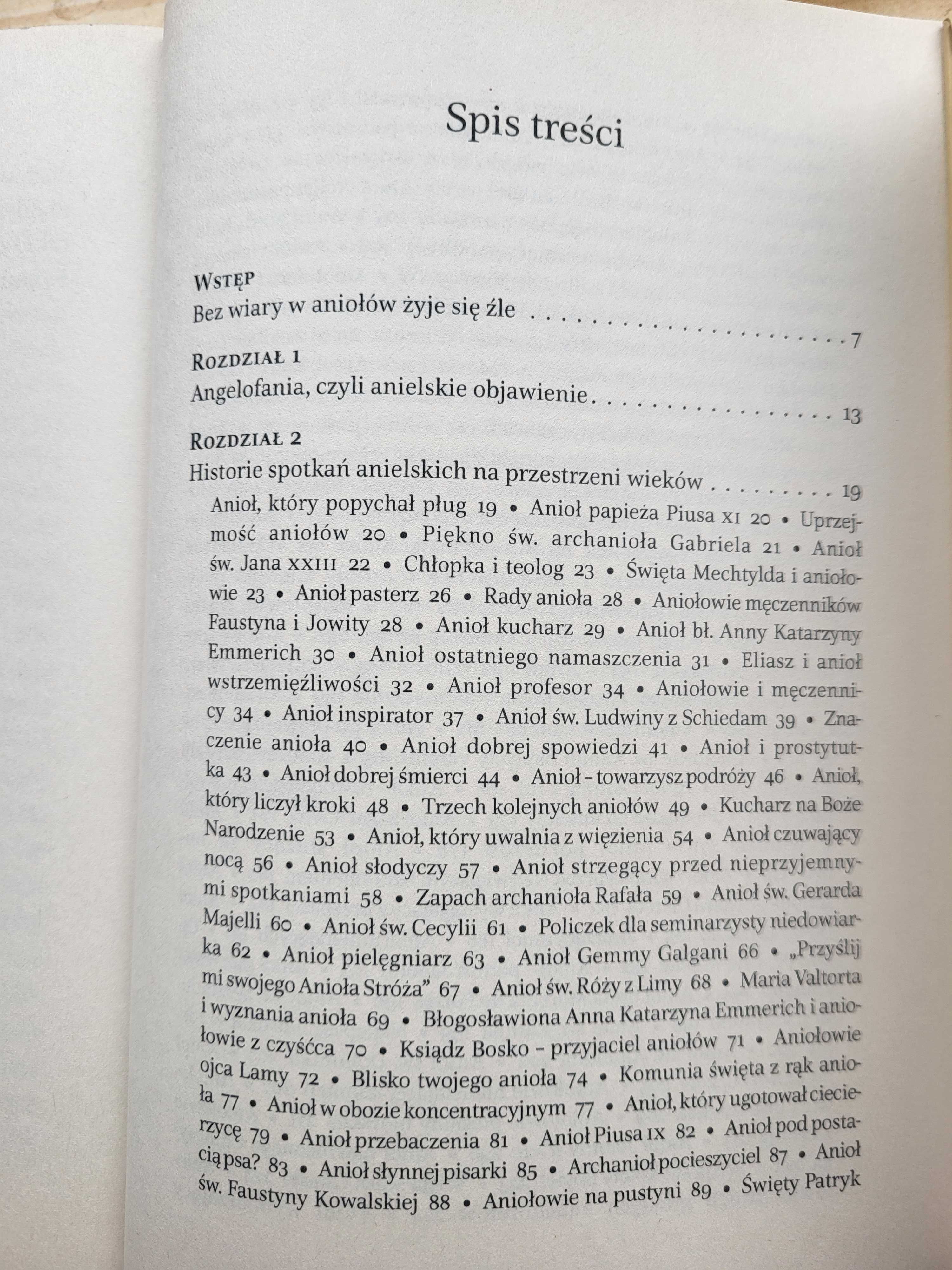 ks. Marcello Stanzione "Spotkania z Aniołem Stróżem" - UNIKAT! - NOWA