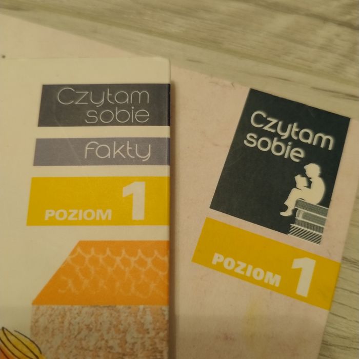 Dwie książeczki z serii Czytam sobie 1