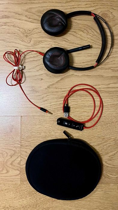 Auscultadores Poly Plantronics Blackwire C5520 USB