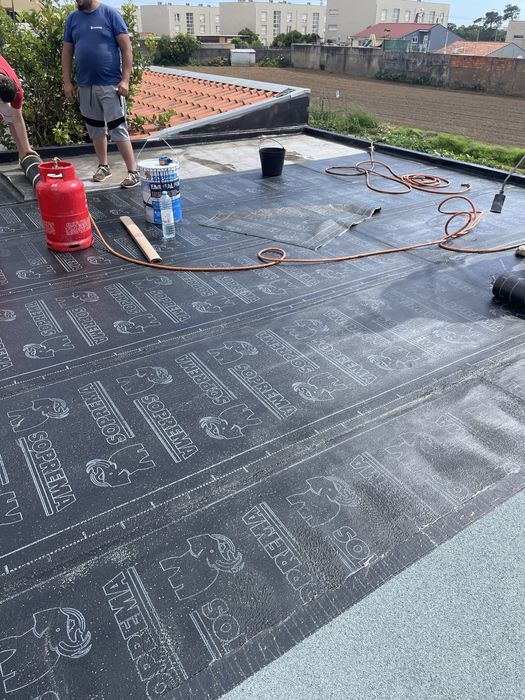 Impermeabilizações Tela Asfaltica