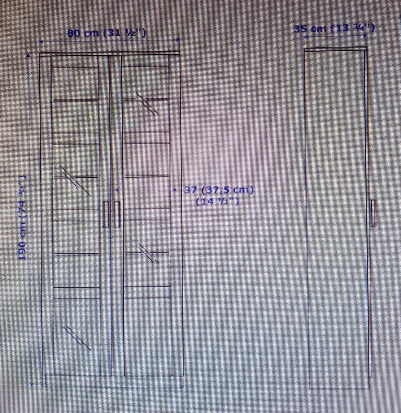 Estante de sala  BRIMNES