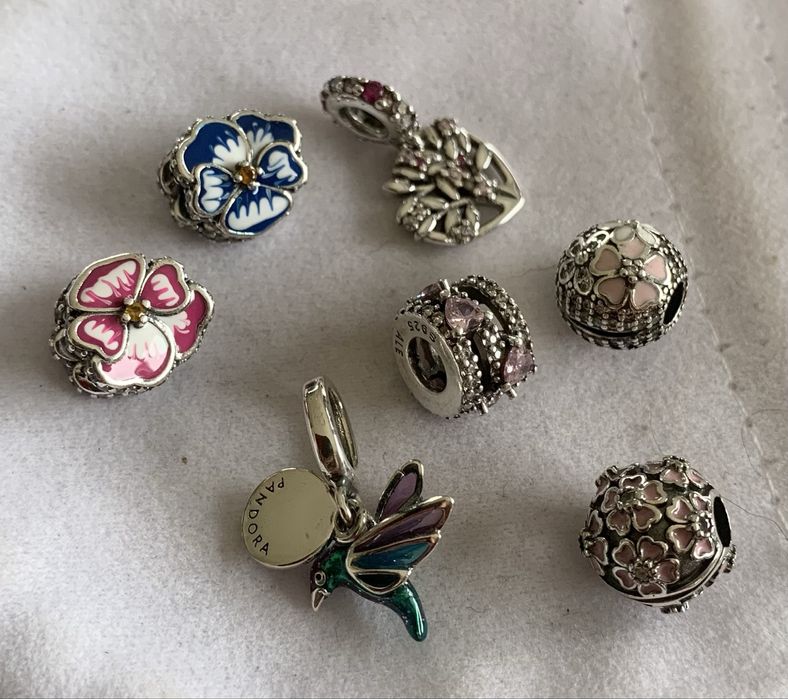 Charms /Zawieszka do bransoletki Pandora Momentd