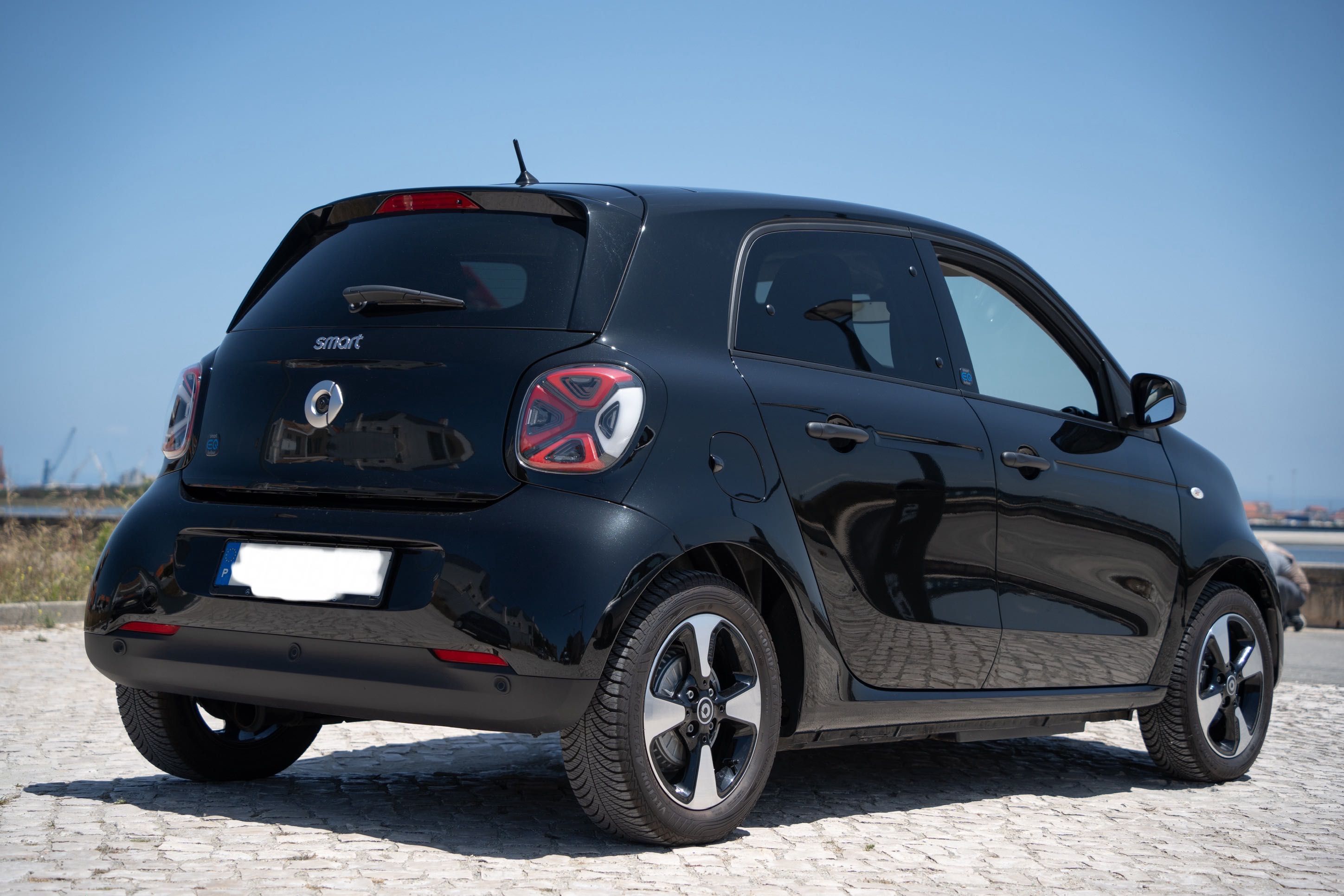 Smart EQ ForFour Passion Full Extras