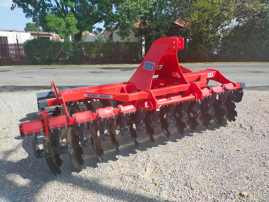 TALERZÓWKA/BRONA TALERZOWA bez hydropaku ciężka EURO-MASZ 560 talerz