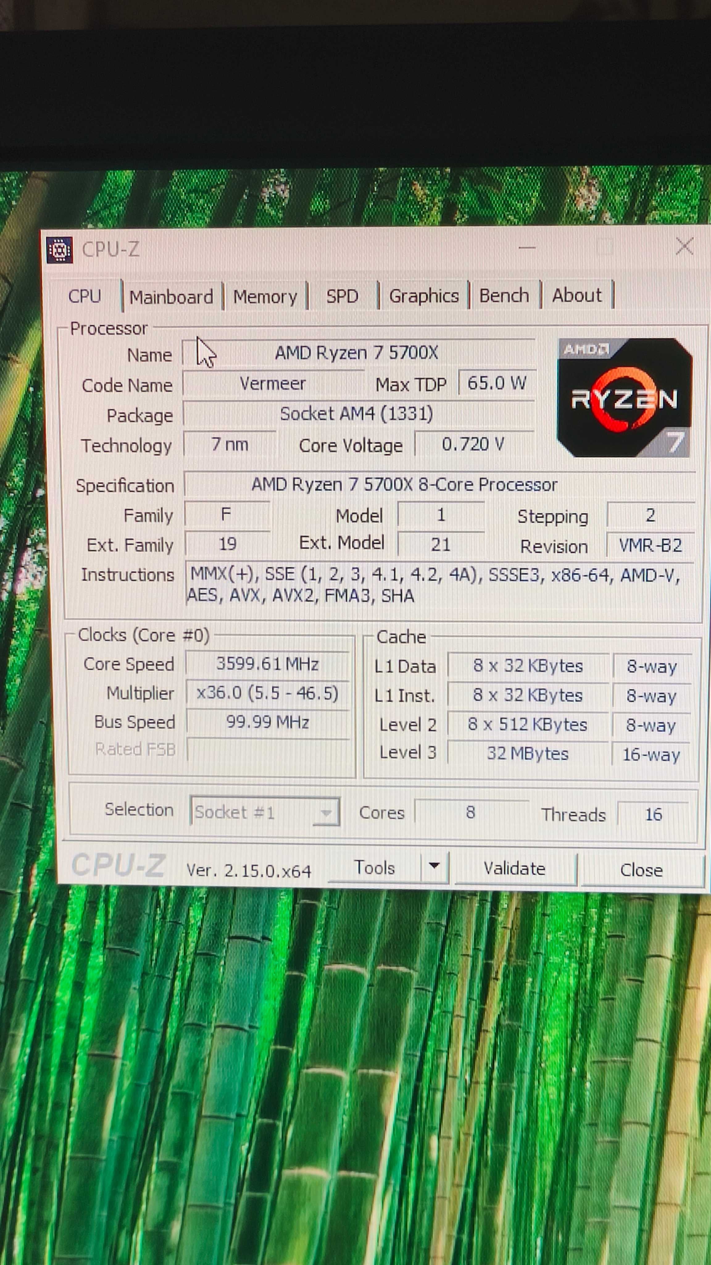 Ryzen 7 5700x NEW!