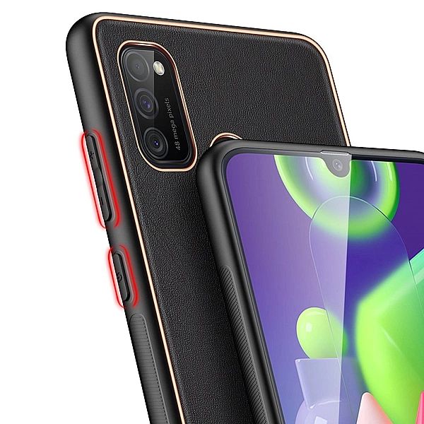 Dux Ducis Yolo eleganckie etui pokrowiec ze skóry ekologicznej Samsung