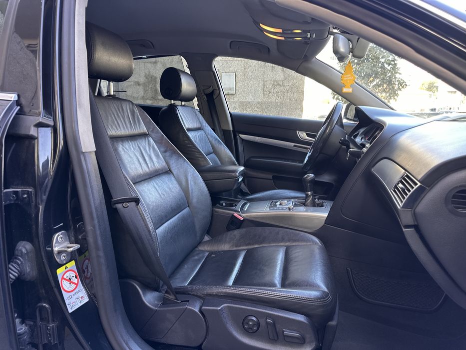 Audi A6 2.7TDI 2007 nacional iuc 65€ 270 mil km impecável