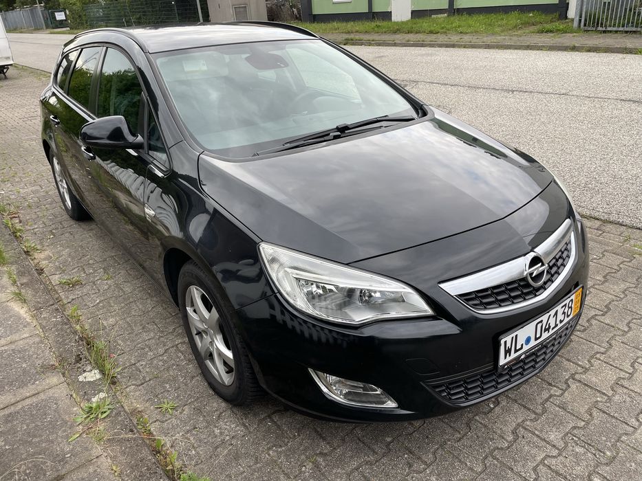 Опель Астра, Opel Astra,дизель 1.7, 2012р.