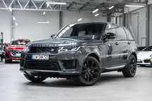 Land Rover Range Rover Sport 3.0P 400KM HSE Dynamic. Gwarancja do 03.2026. Bezwypadkowy. FV23%.