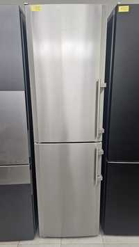 Холодильник Liebherr 2 м, No frost, нержавійка, велика морозилка, Німе