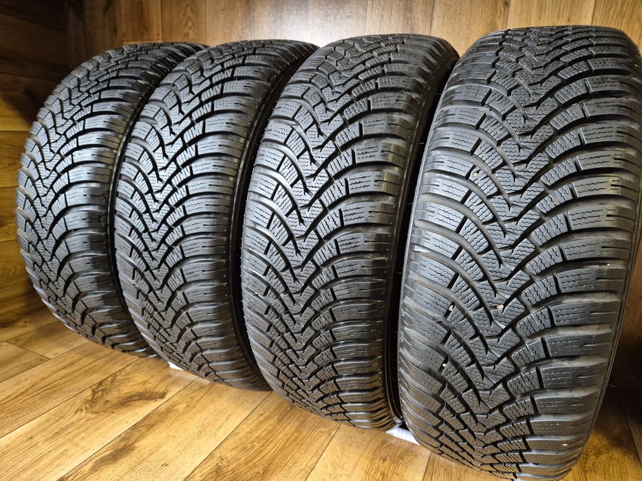 185/60/15 Falken komplet Zima 7,5mm 20r