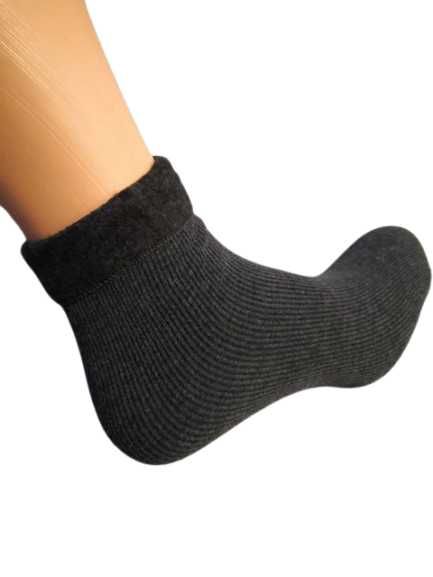 2 pary ciepłe SKARPETY GRUBE ANGORA 40-43 unisex