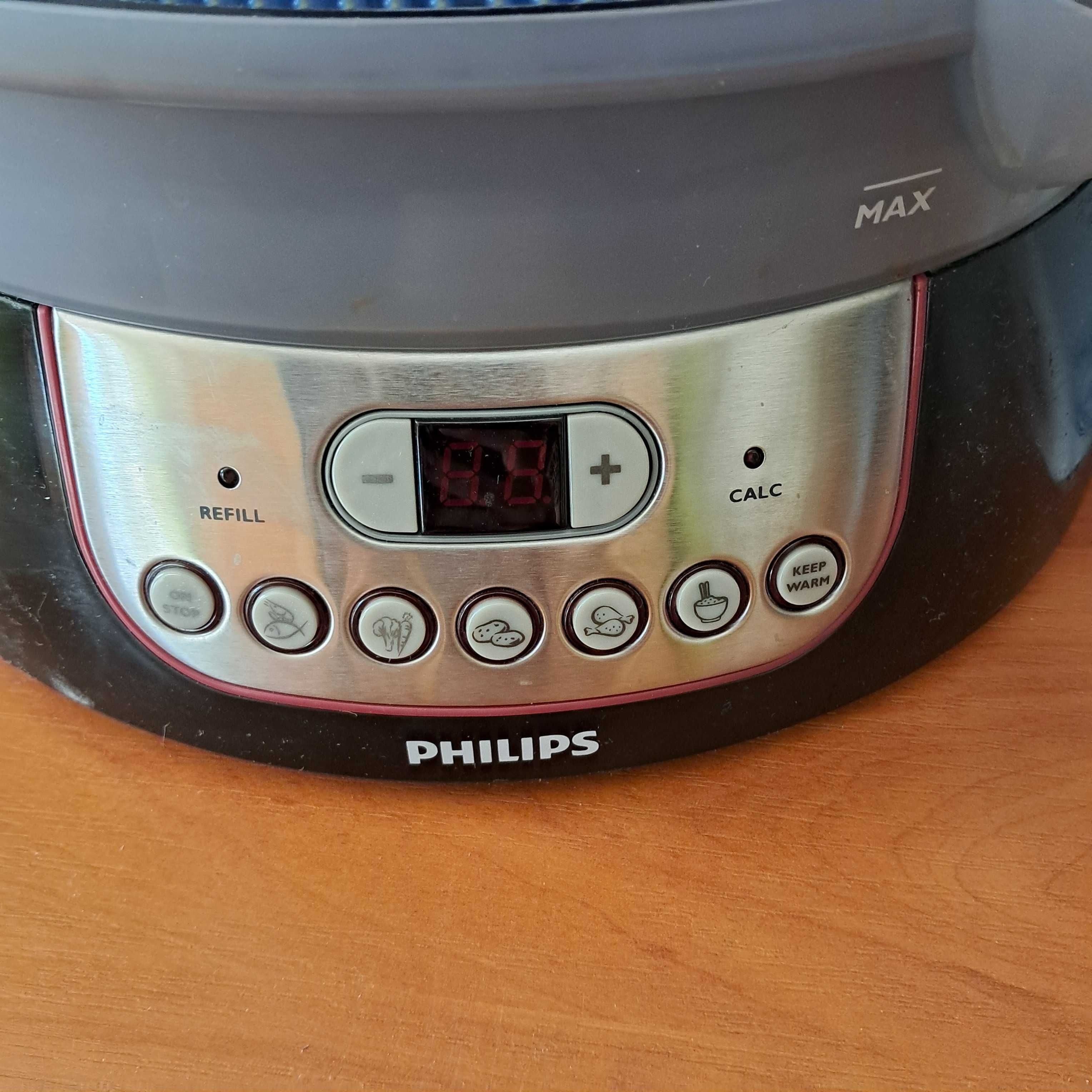 Duży parowar Philips HD 9140 9 L 900 W
