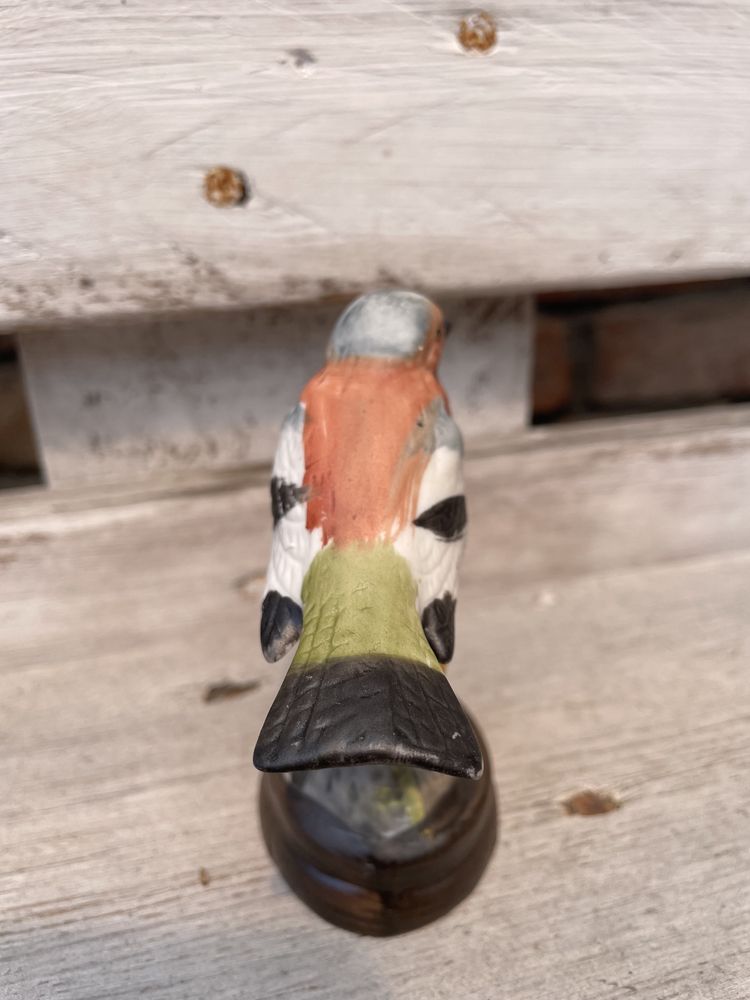 Figurka ptaszek zięba-chaffinch