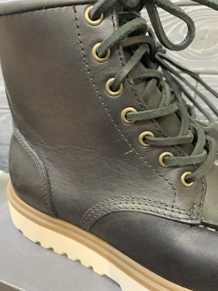 Черевики шкіряні ecco р.40