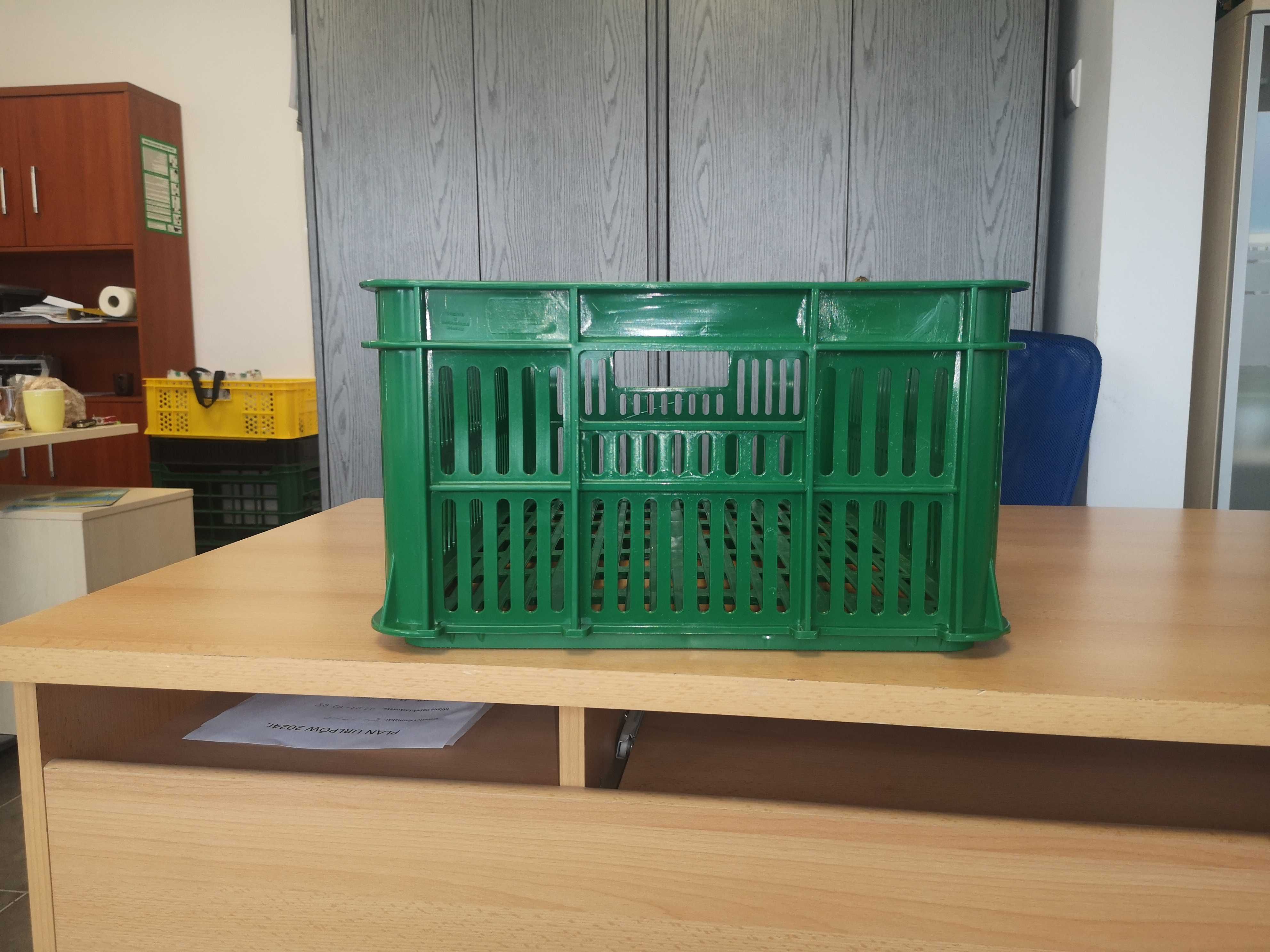 Skrzynka Skrzynki Plastikowe 15 KG - OZS Czeska Mocna