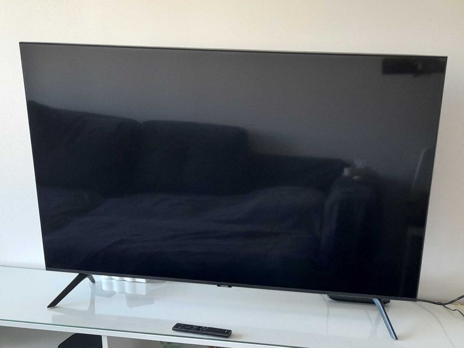 Smart TV Samsung 50" LED UHD Crystal em EXCELENTE estado
