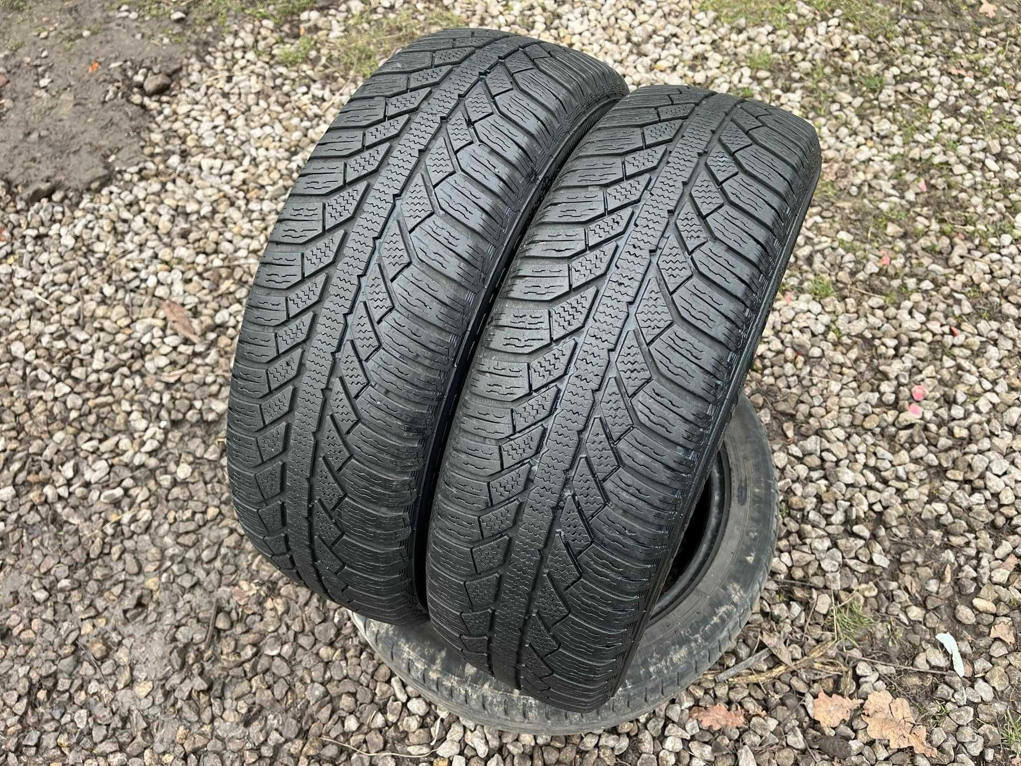 Opony 185/65R15 Semperit Master-Grip 2 Zima 2sztuki 5,18mm bieżnika