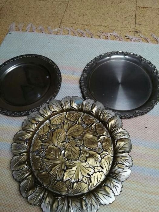 Pratos antigos
