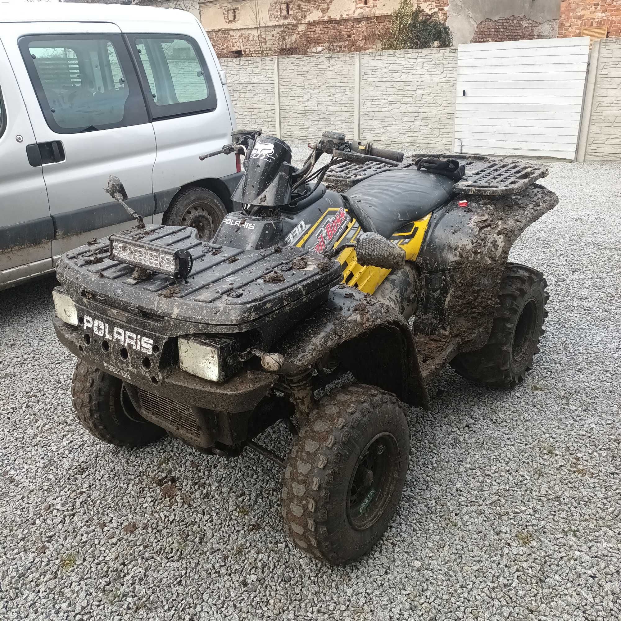 Polaris trail boss 330