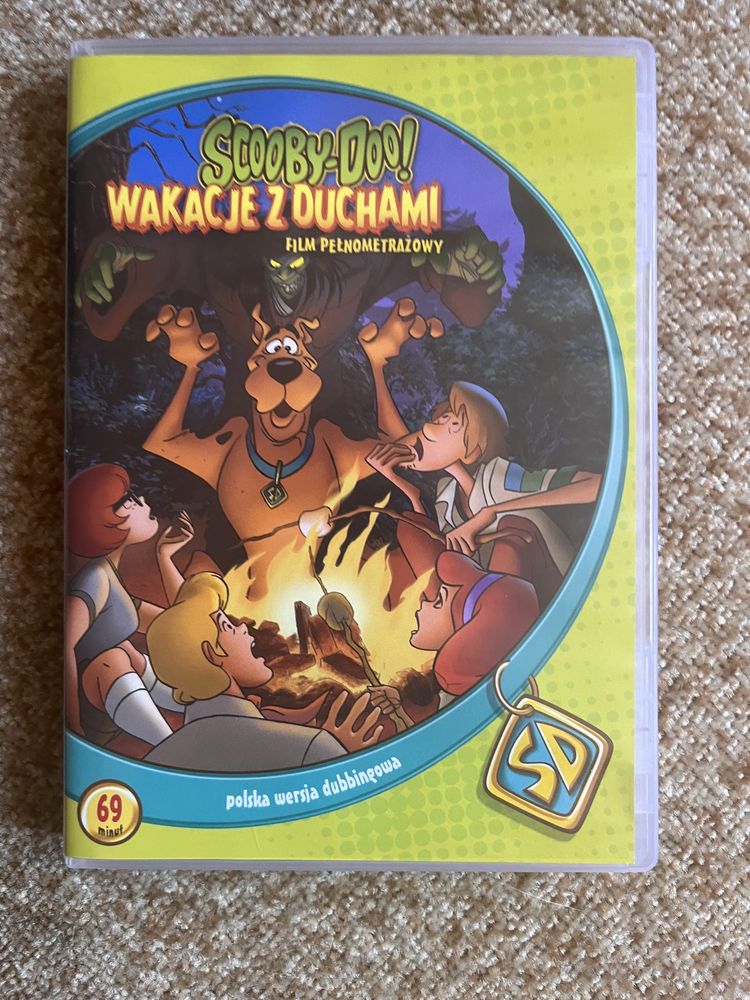 Scooby Doo Wakacje z duchami dvd