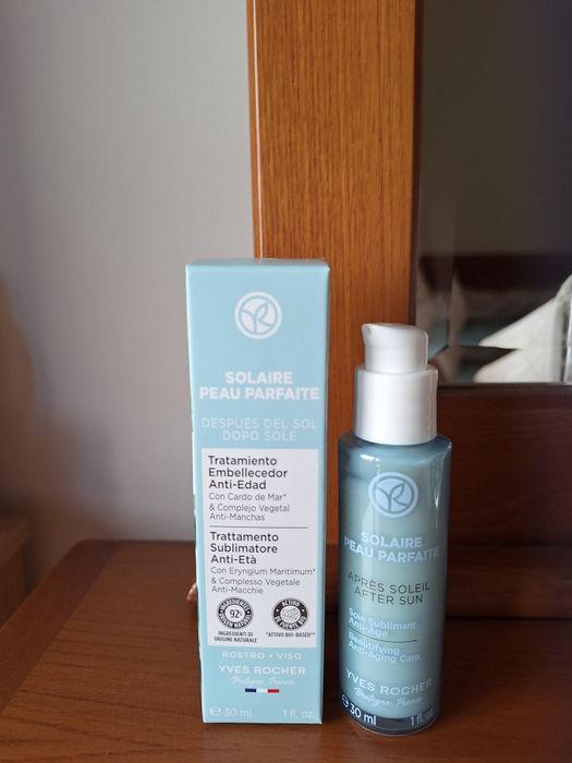 Creme de Rosto Sublimador Anti-Idade 30ml Yves Rocher