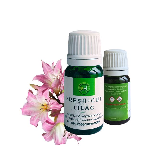 Olejek zapachowy do wosku świec lilak bez Fresh Cut Lilac 10 ml