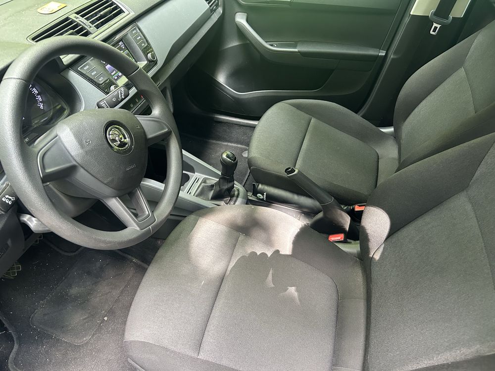 Piękna Skoda Fabia 1.0 mpi 2017 r