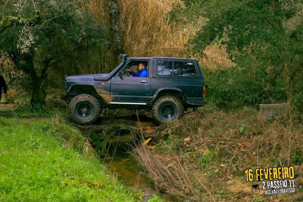 NISSAN PATROL 3.3 TD de origem