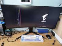 Monitor iiyama 34" zakrzywiony gcb3480wqsu-b1