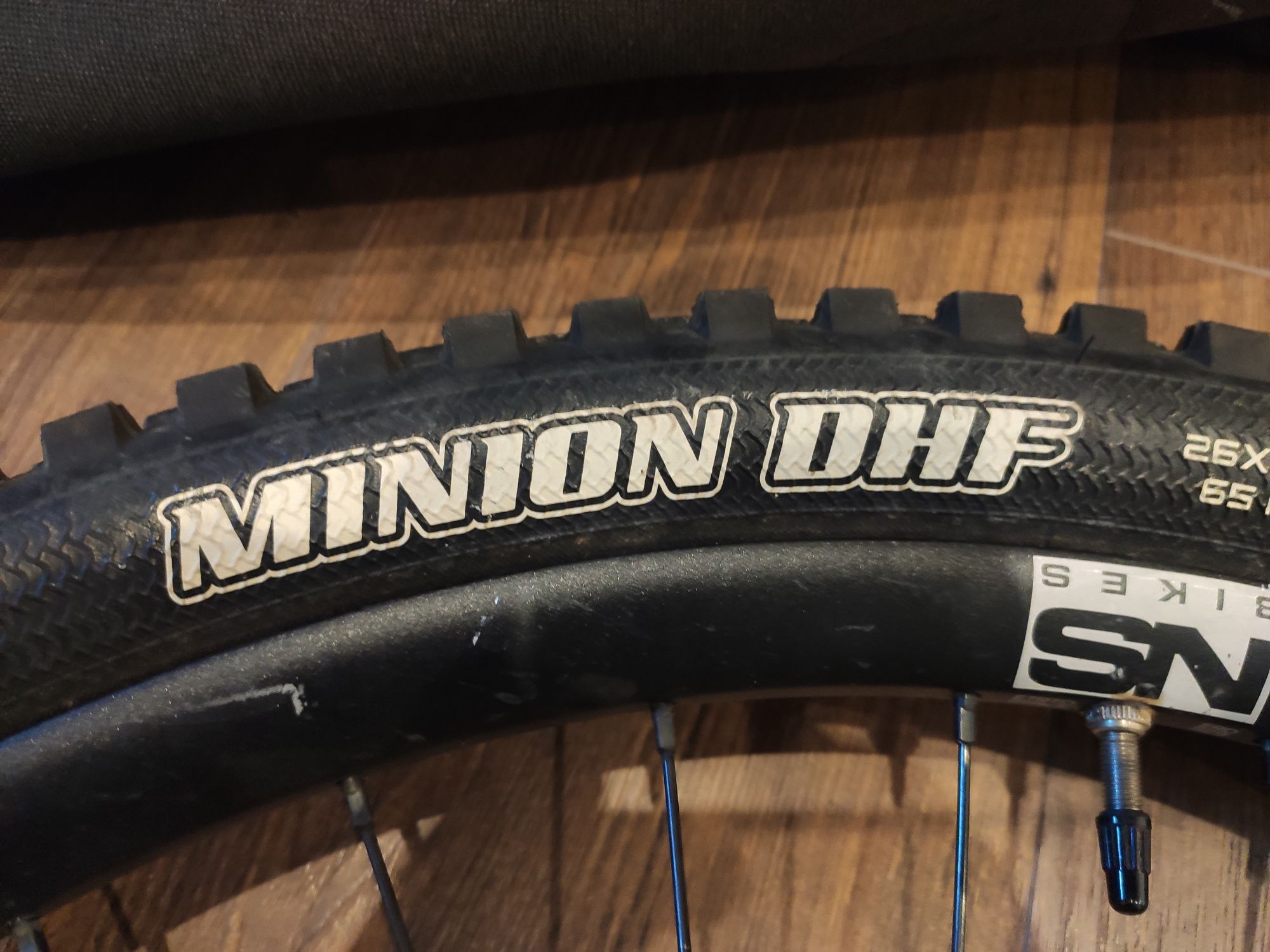 Koła MTB tubeless 26"
