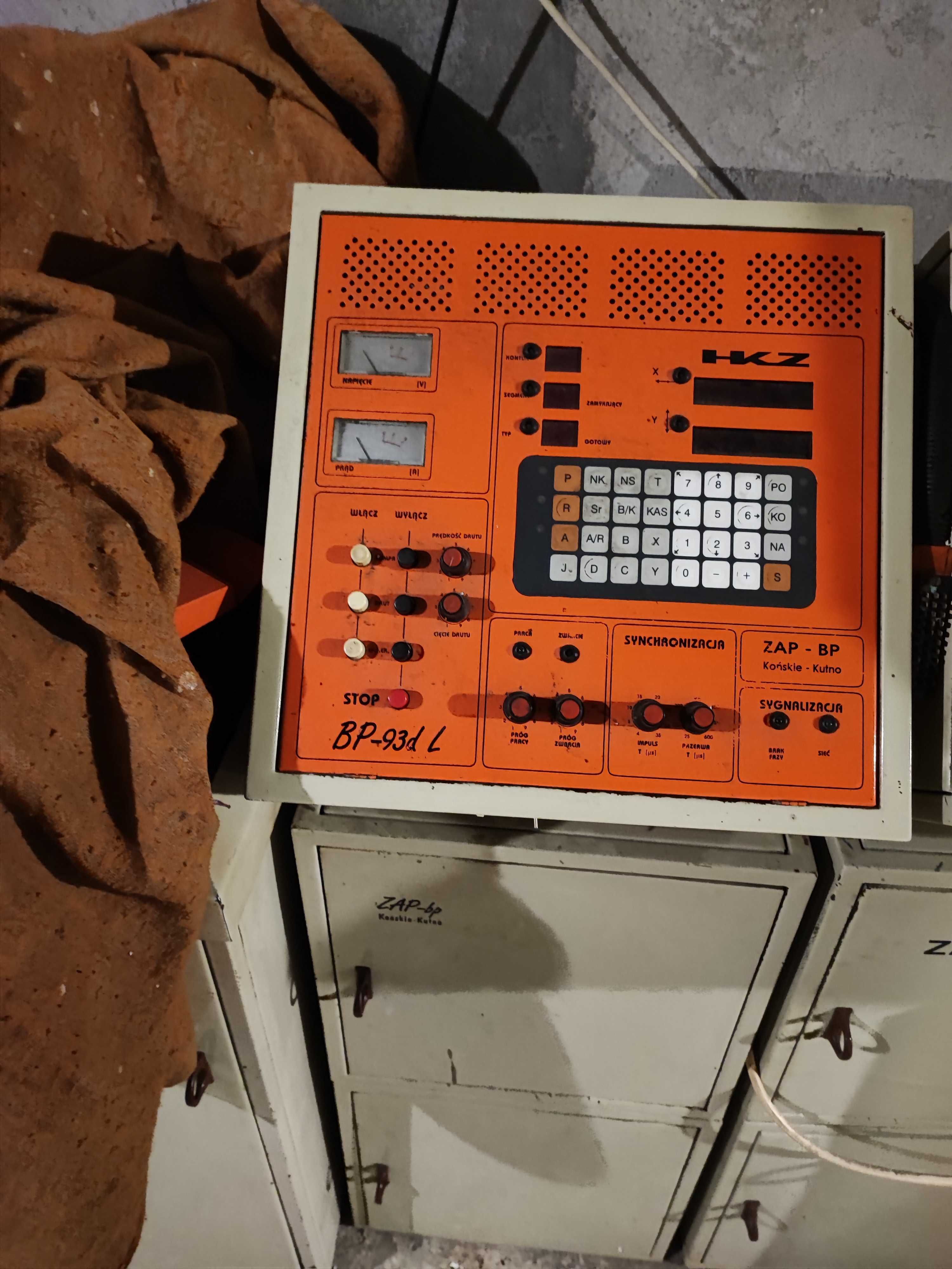 Elektrodrążarka Drutowa ZAP-BP 93d