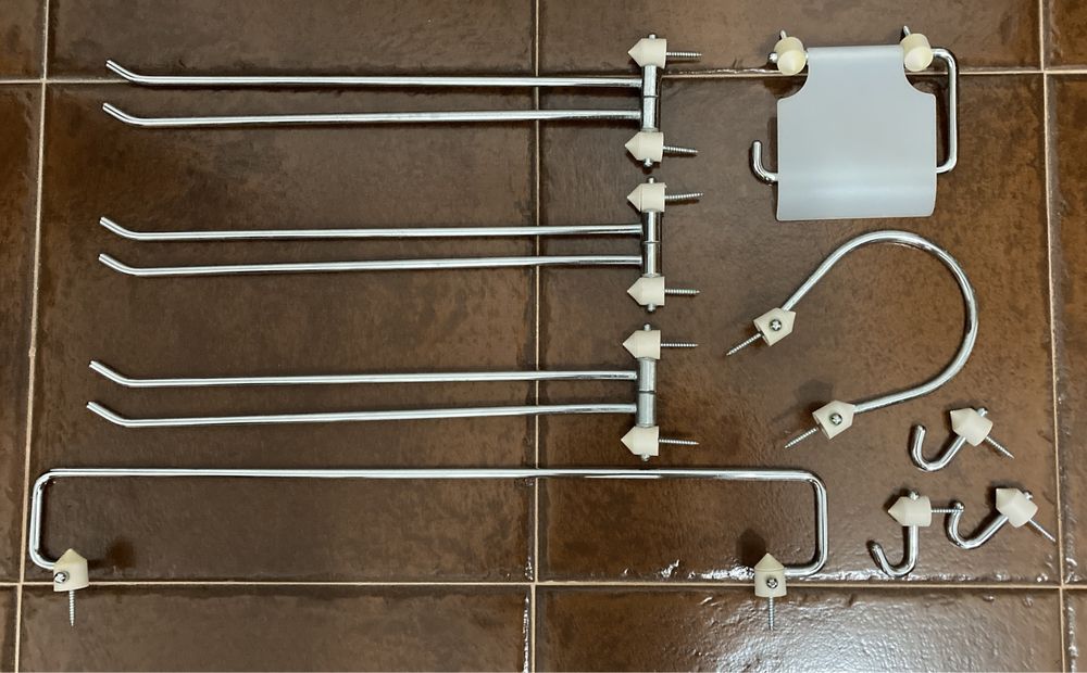 Conjunto acessorios Casa de Banho