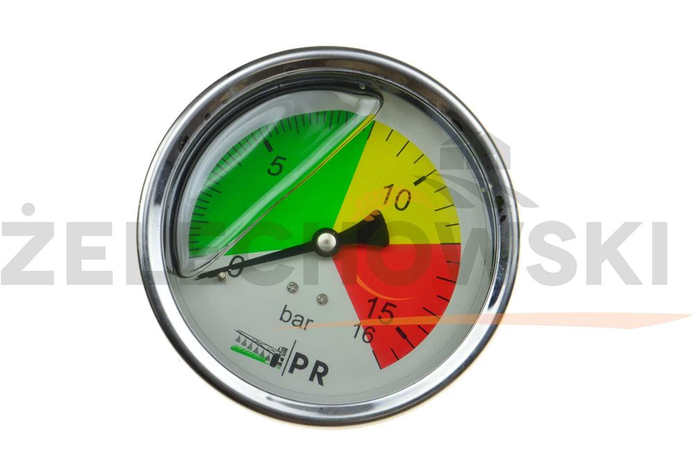 Manometr czołowy do opryskiwacza 0-16 Bar