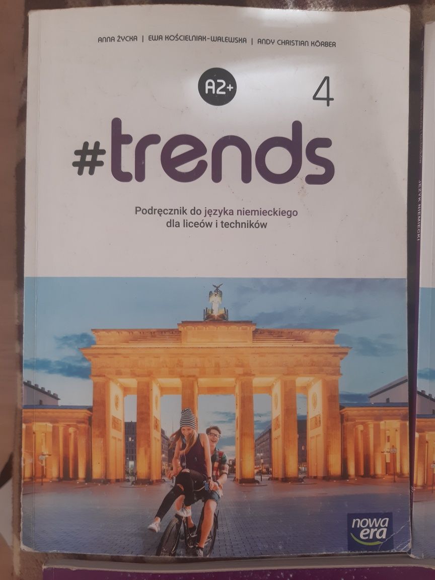 Podrecznik do niemieckiego kl.4