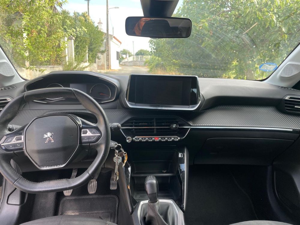 Vendo Peugeot 208 Preto Metalico
