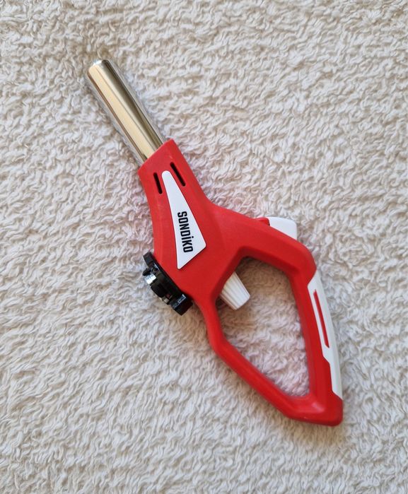 Głowica palnika kuchennego palnik miotacz z regulowanym płomieniem