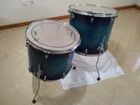 Floor Toms TAMA Superstar Classic BLB – 16" e 18" (Maple)