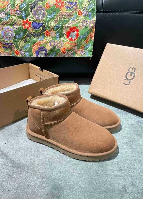 UGG Classic Ultra Mini Cienkie dno Boot Chestnut R.40