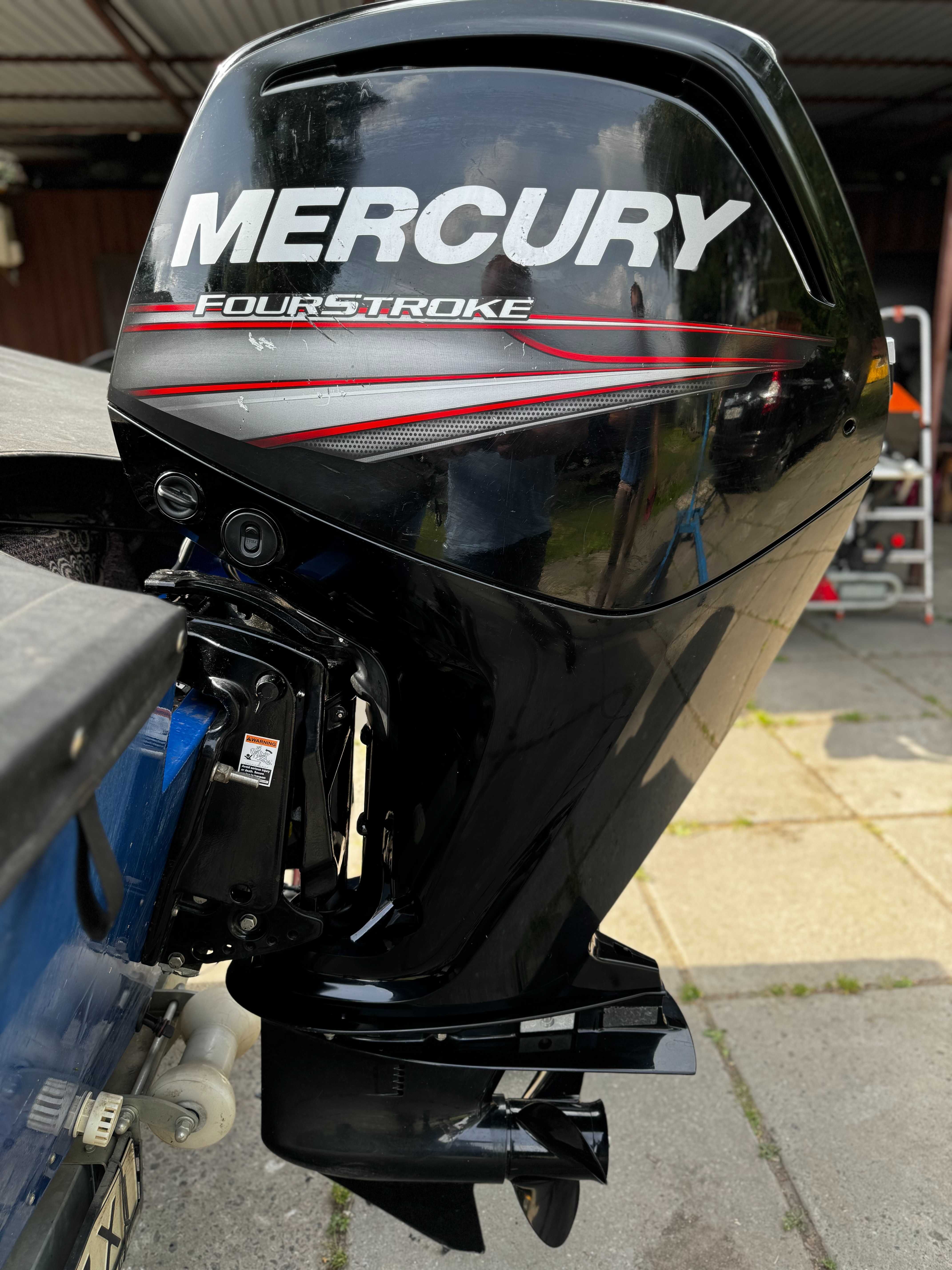 Лодочный мотор Mercury EFI-115L
