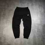 MĘSKIE Czarne Bawełniane Dresy Spodnie Sportowe Adidas Clima Casual